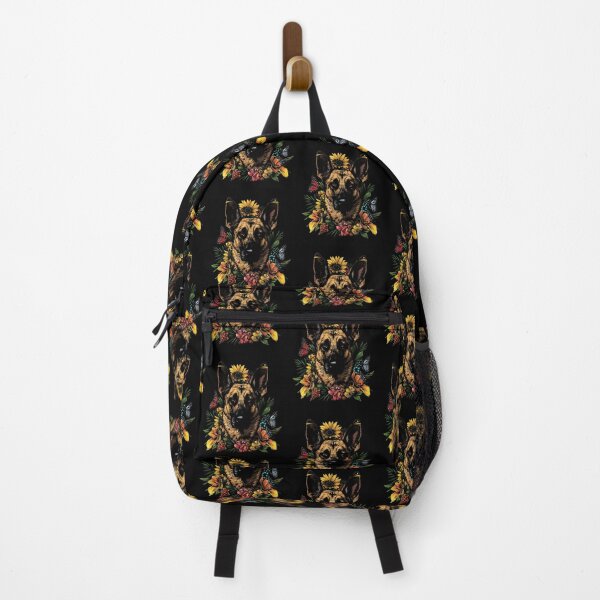 Item preview, Funny Belgian Malinois Flowers Floral Colorful Mom Dad Kids designed and sold by rafaeltto.