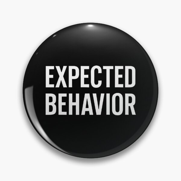 Item preview, Expected Behavior Typography designed and sold by Jackson-Will.