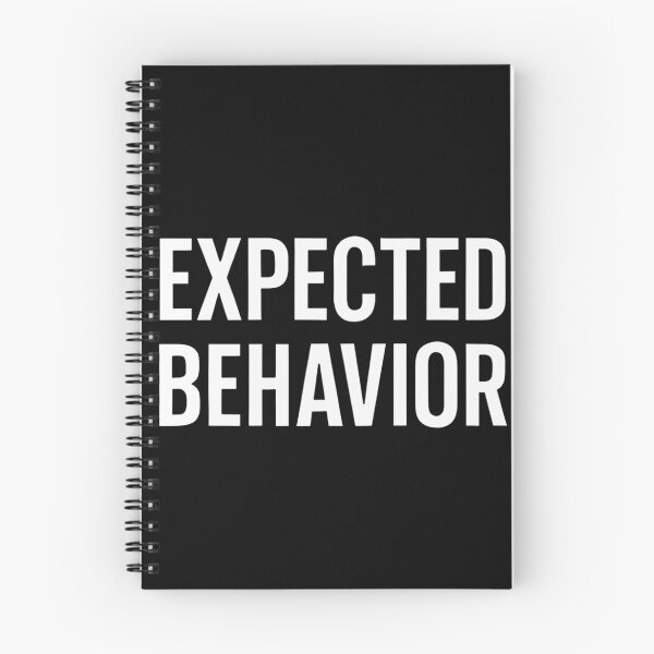 Item preview, Expected Behavior Typography designed and sold by Jackson-Will.
