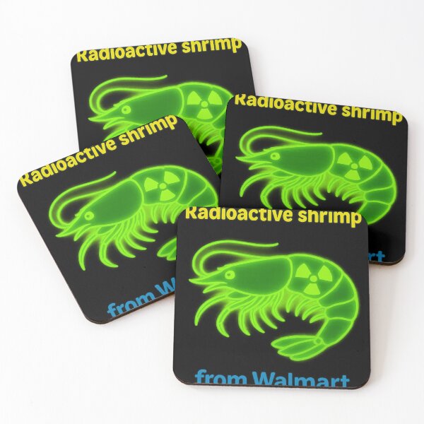 Item preview, Radioactive Shrimp from walmart designed and sold by charmaine pettigrew.