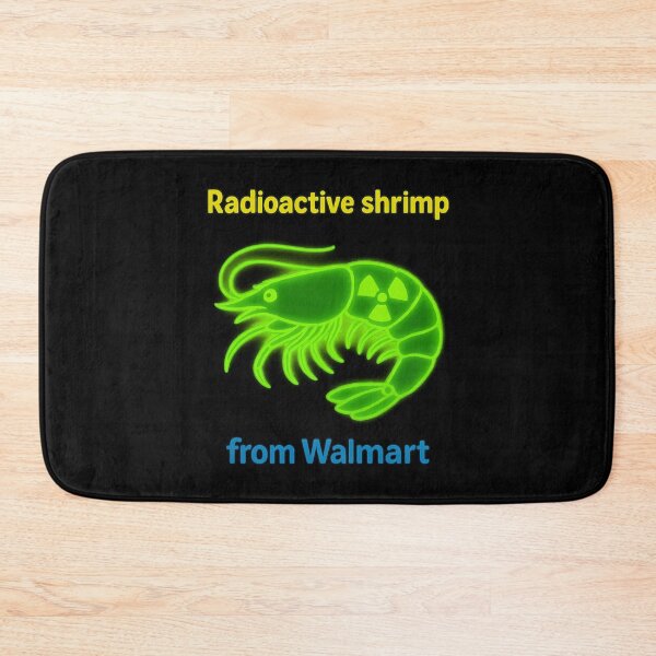 Item preview, Radioactive Shrimp from walmart designed and sold by charmaine pettigrew.
