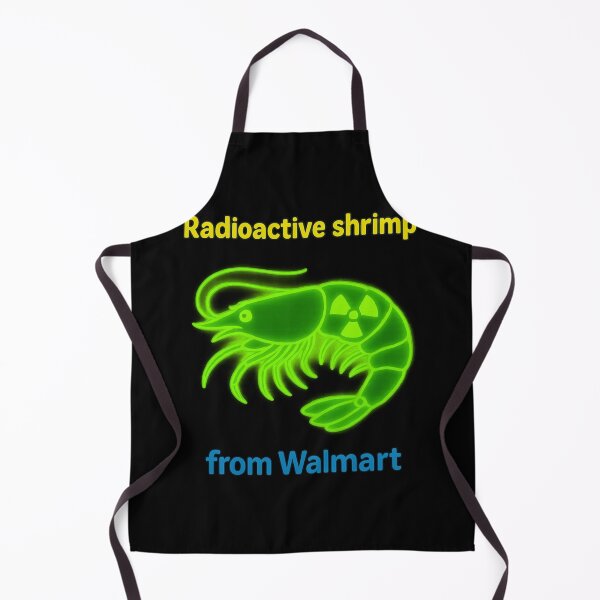 Item preview, Radioactive Shrimp from walmart designed and sold by charmaine pettigrew.