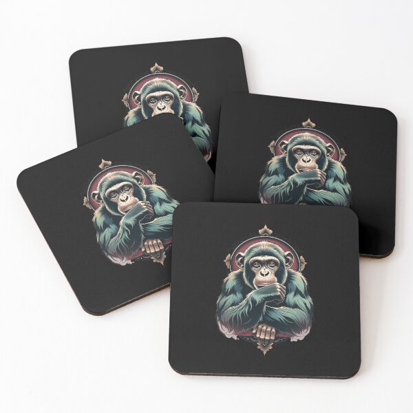 Item preview, Monkey Philosophy Neo Traditional Art T-Shirt. designed and sold by Nuttajak.
