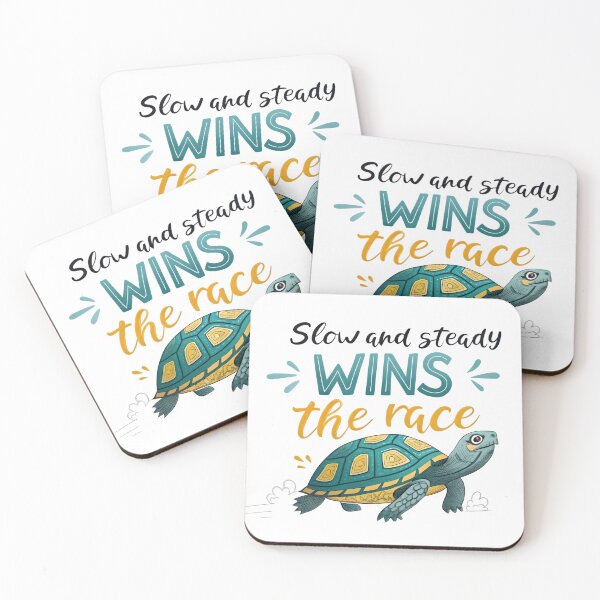 Item preview, Slow and steady wins.. designed and sold by trendspatterns.