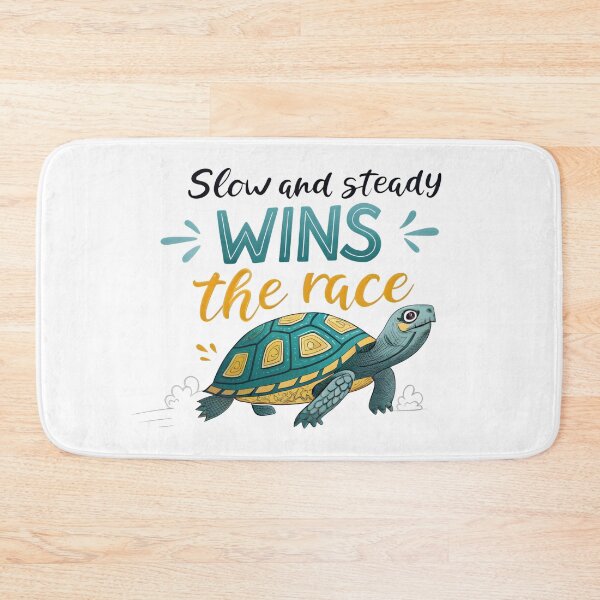 Item preview, Slow and steady wins.. designed and sold by trendspatterns.