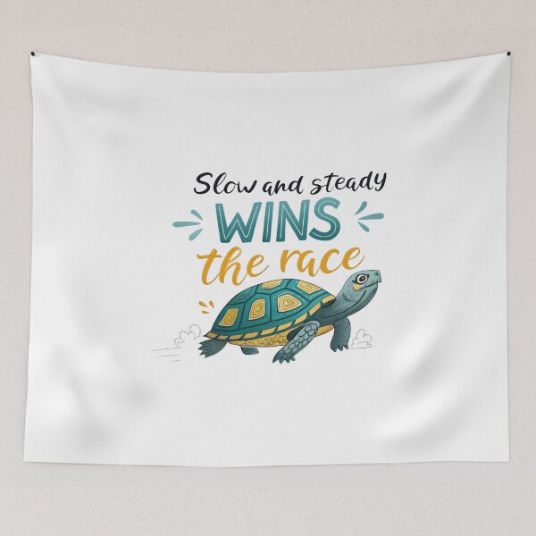 Item preview, Slow and steady wins.. designed and sold by trendspatterns.