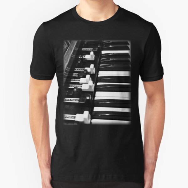 Hammond B3 Organ Slim Fit T-Shirt