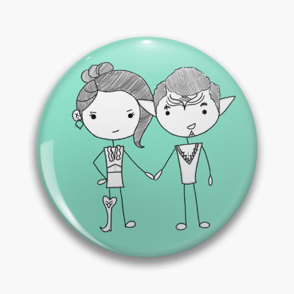 Item preview, Stick Neve x Davrin designed and sold by Blackwallmytinyhusband.