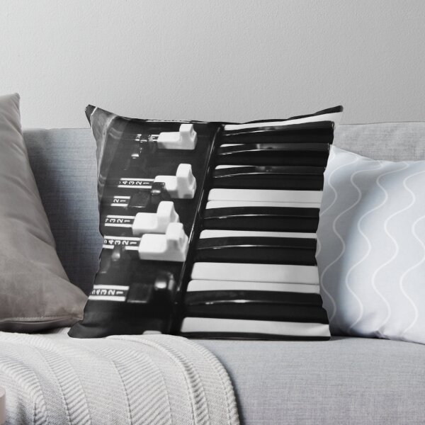 Hammond B3 Organ Throw Pillow