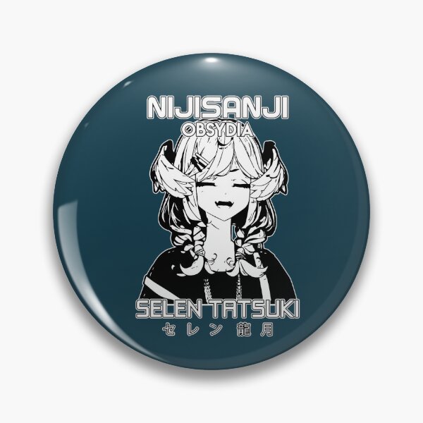 Item preview, Selen Tatsuki Nijisanji Obsydia Oversized T-Shirt designed and sold by STARtistic90.