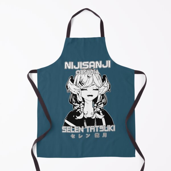 Item preview, Selen Tatsuki Nijisanji Obsydia Oversized T-Shirt designed and sold by STARtistic90.