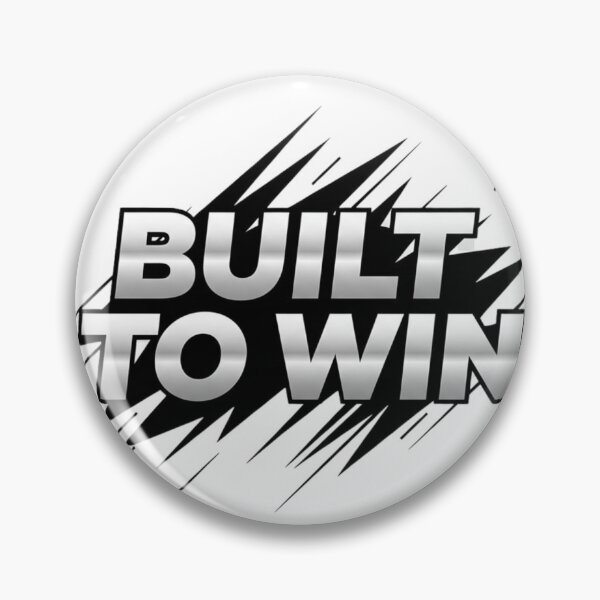 Item preview, Built to Win – Urban Streetwear & Gym Motivation Design designed and sold by Momay-designer.