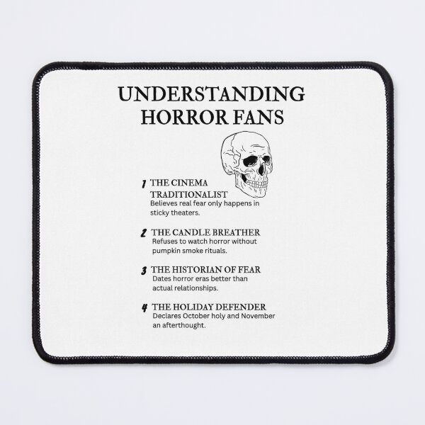 Item preview, Understanding Horror Fans Vol. 8 – The Classic Horror Series designed and sold by PsyFlow35.