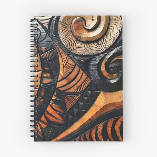 Item preview, Tonga Tapa Polynesian Hawaiian Wood Carving Pattern designed and sold by GrinGalore.