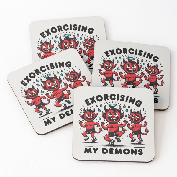 Item preview, Exorcising My Demons designed and sold by Scaryzz.