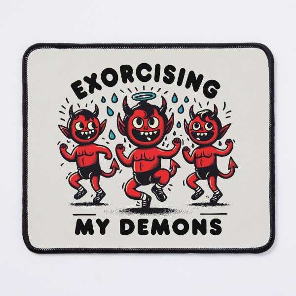 Item preview, Exorcising My Demons designed and sold by Scaryzz.