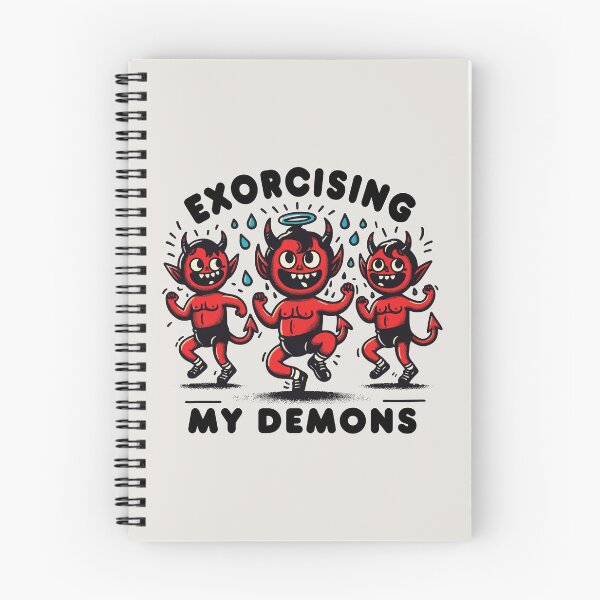 Item preview, Exorcising My Demons designed and sold by Scaryzz.