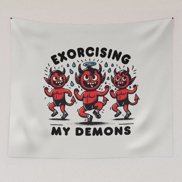 Item preview, Exorcising My Demons designed and sold by Scaryzz.