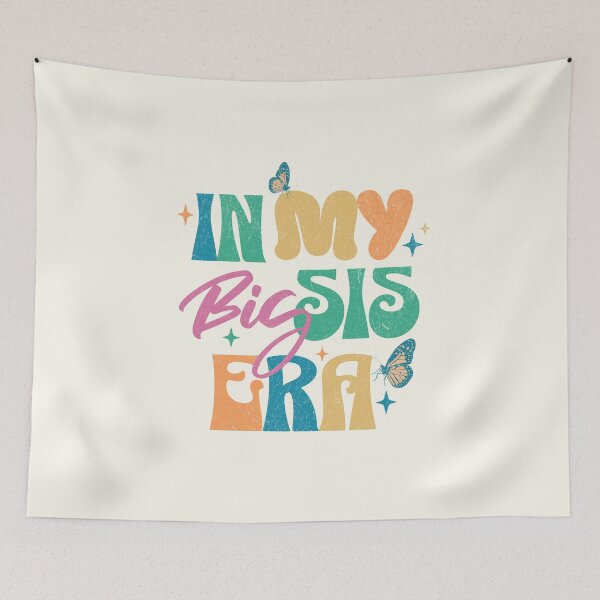 Item preview, In My Big Sis Era Pastel designed and sold by xxroseate.
