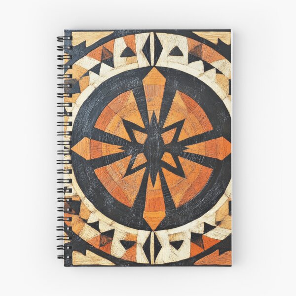Item preview, Tonga Tapa Polynesian Hawaiian Wood Authentic Pattern designed and sold by GrinGalore.