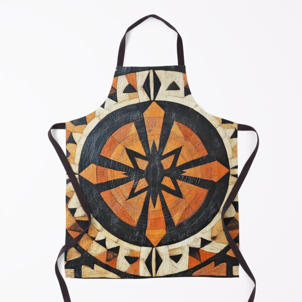 Item preview, Tonga Tapa Polynesian Hawaiian Wood Authentic Pattern designed and sold by GrinGalore.