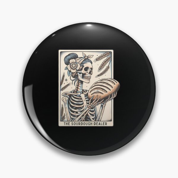 Item preview, The Sourdough Dealer Tarot Card designed and sold by ElizabethMorri2.