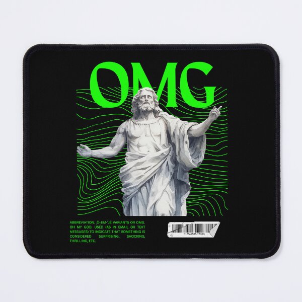 Item preview, OMG designed and sold by Jun Gallano.