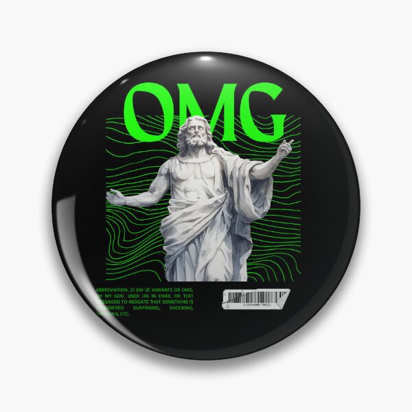 Item preview, OMG designed and sold by Jun  Gallano.