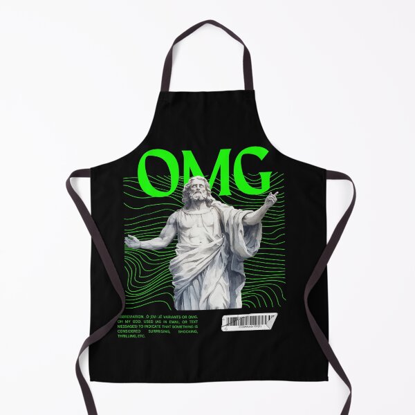 Item preview, OMG designed and sold by Jun Gallano.