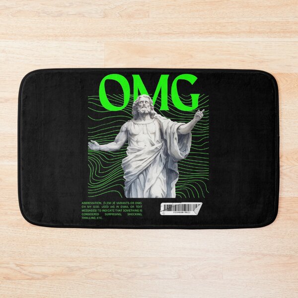 Item preview, OMG designed and sold by Jun Gallano.