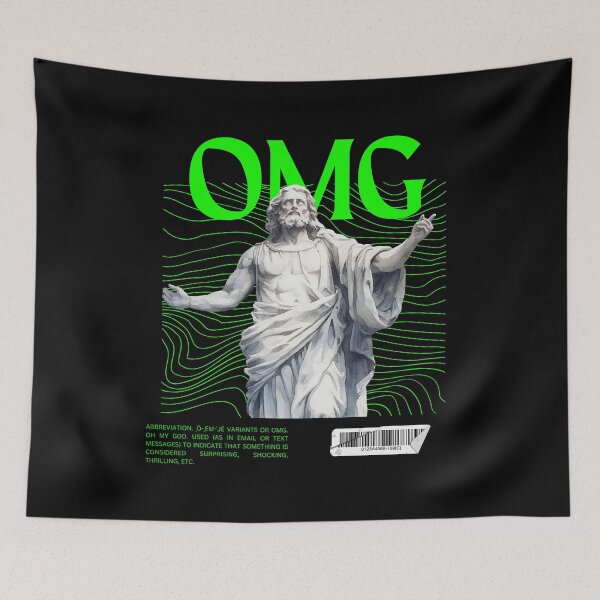 Item preview, OMG designed and sold by Jun Gallano.