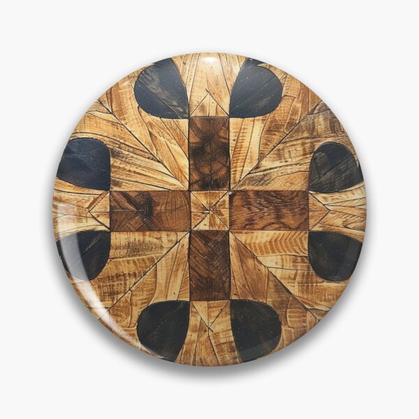 Item preview, Tonga Tapa Polynesian Hawaiian Wood Authentic Art designed and sold by GrinGalore.