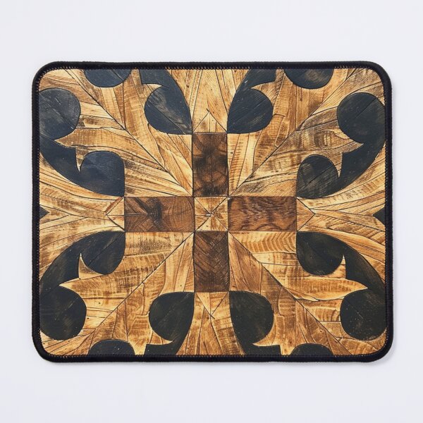 Item preview, Tonga Tapa Polynesian Hawaiian Wood Authentic Art designed and sold by GrinGalore.