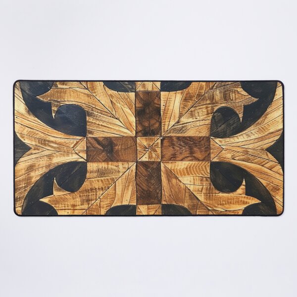 Item preview, Tonga Tapa Polynesian Hawaiian Wood Authentic Art designed and sold by GrinGalore.