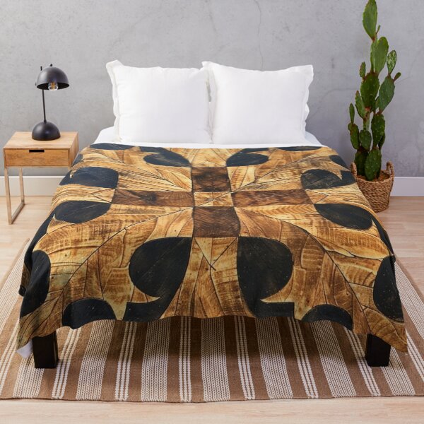 Item preview, Tonga Tapa Polynesian Hawaiian Wood Authentic Art designed and sold by GrinGalore.