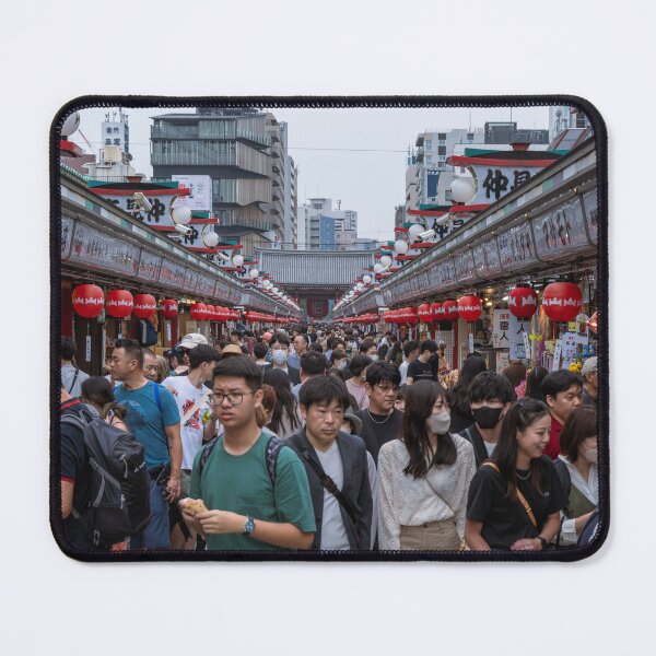 Item preview, Nakamise Shopping Street in Asakusa, Tokyo designed and sold by WorldScenery.