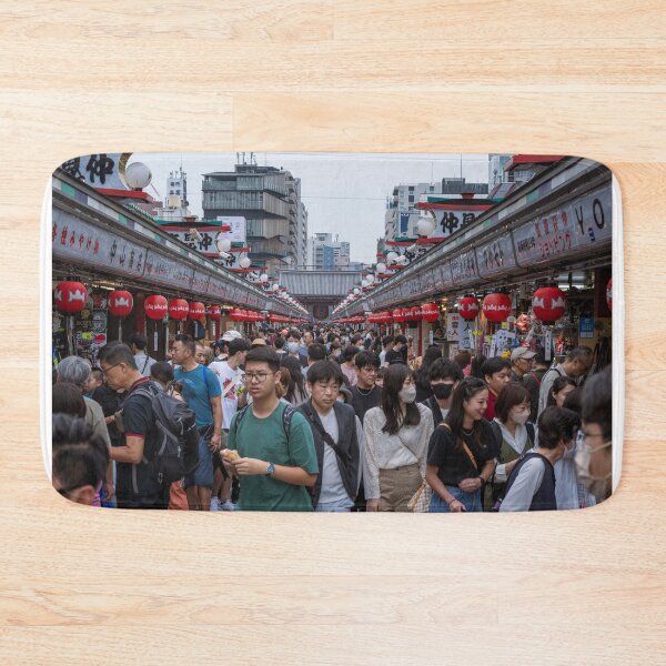 Item preview, Nakamise Shopping Street in Asakusa, Tokyo designed and sold by WorldScenery.
