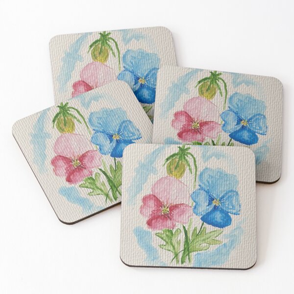 Item preview, Pansy designed and sold by tealightartist.