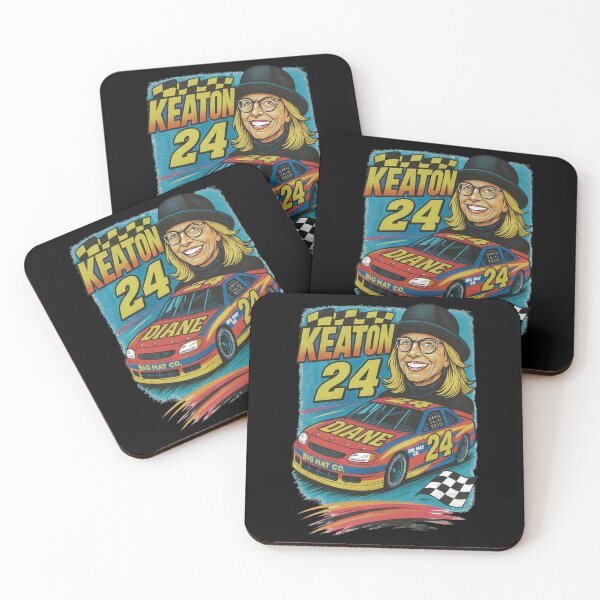 Item preview, Diane Keaton Nascar Racing designed and sold by JaquelinDach.