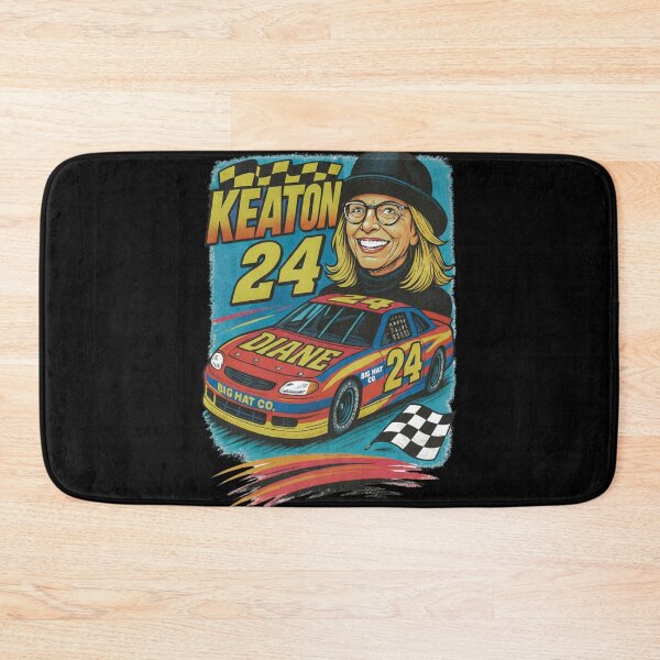 Item preview, Diane Keaton Nascar Racing designed and sold by JaquelinDach.