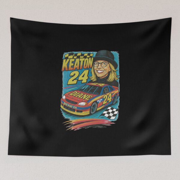 Item preview, Diane Keaton Nascar Racing designed and sold by JaquelinDach.