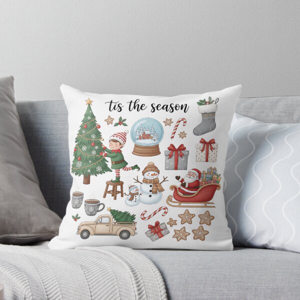 Artikelvorschau, Weihnachts-Sweatshirt „Tis The Season“ | Gemütlicher Weihnachtspullover | Süßes Winter-Outfit | Festliches Geschenk für Sie | Weihnachts-Grafikshirt 2025 entworfen und verkauft von sweary12.