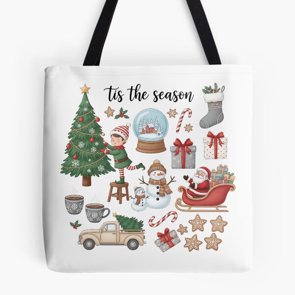 Item preview, Tis The Season Christmas Sweatshirt | Cozy Holiday Pullover | Cute Winter Aesthetic Outfit | Festive Gift for Her | Christmas 2025 Graphic Shirt designed and sold by sweary12.