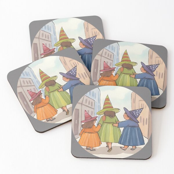 Item preview, “Three Little Witches in the Big City” designed and sold by nighttime1990.