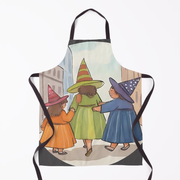 Item preview, “Three Little Witches in the Big City” designed and sold by nighttime1990.