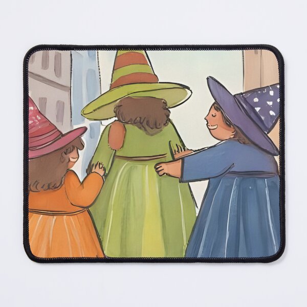 Item preview, “Three Little Witches in the Big City” designed and sold by nighttime1990.