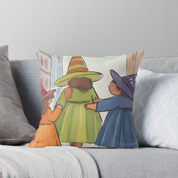 Item preview, “Three Little Witches in the Big City” designed and sold by nighttime1990.