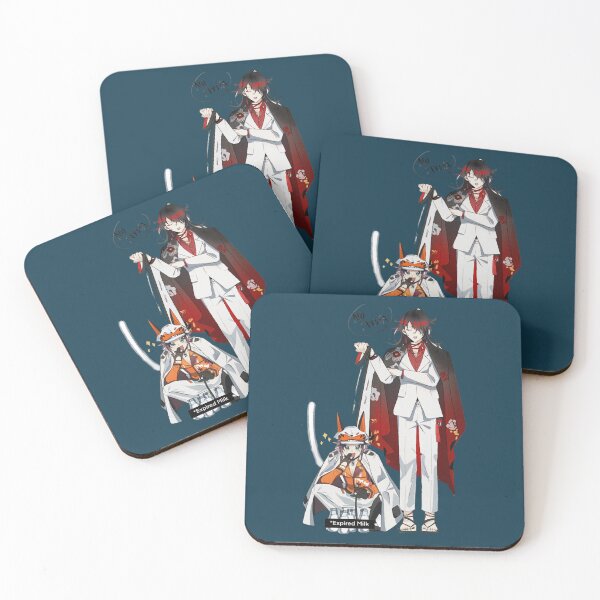 Item preview, luxiem Vox Akuma NIJISANJI EN cat Funny Mysta Niji Sanji  designed and sold by STARtistic90.