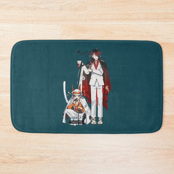 Item preview, luxiem Vox Akuma NIJISANJI EN cat Funny Mysta Niji Sanji  designed and sold by STARtistic90.