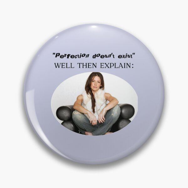 Item preview, If perfection doesn_t exist then explain Evangeline Lilly   designed and sold by LucasDy4.